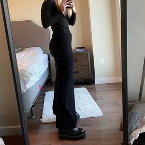 Forever 21 fuzzy pants (M)